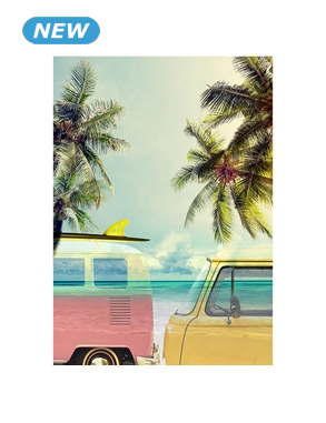 Strandtuch «XL», 140 x 200 cm