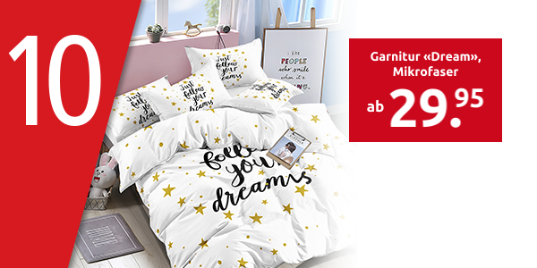 Garnitur «Dream», Mikrofaser