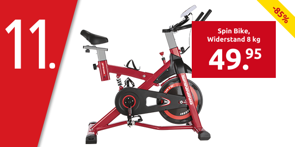Spin Bike, Widerstand 8 kg