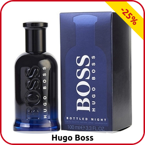 Boss Bottled Men Night, Eau de Toilette, 100 ml