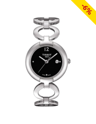 Damenuhr «Pinky», grau