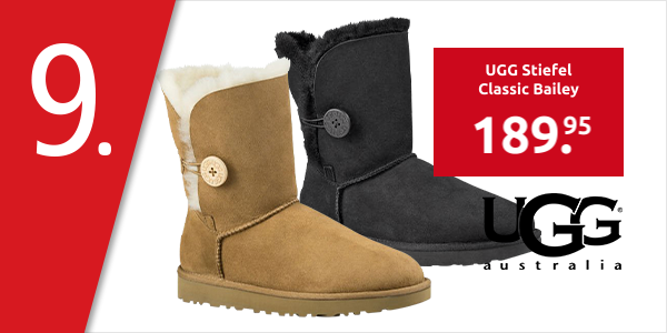 UGG Stiefel Classic Bailey, schwarz