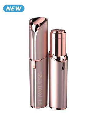Gesichtsrasierer «Flawless Face», blush