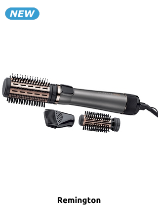 REMINGTON Rotierende Warmluftbürste «Keratin Protect AS8810»