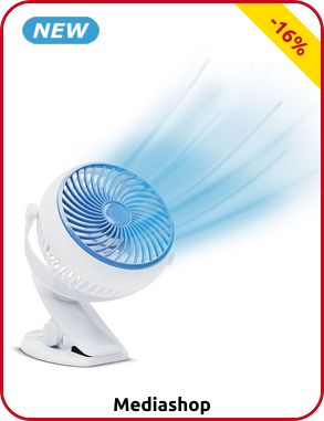 Mediashop Ventilator «Go Fan»