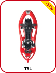 Schneeschuhe 325 Pioneer TSL, paprika