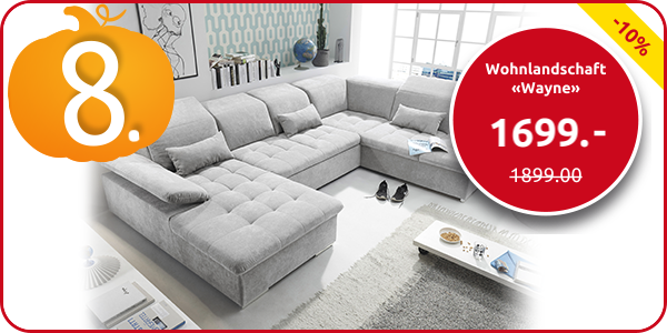 Wohnlandschaft «Wayne»