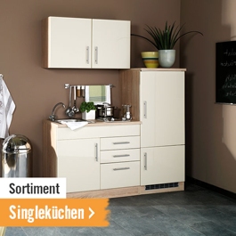 Sortiment Singleküchen