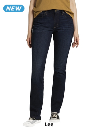 Lee Cooper Damenjeans L33, gerader Schnitt & stretch, hellblau