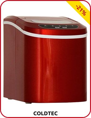 Eiswürfelmaschine, platzsparend und geräuscharm