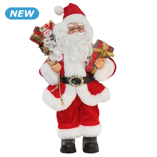 Stehender Weihnachtsmann, 37 cm