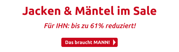 Jacken & Mäntel im Sale