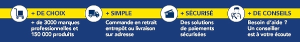METRO, votre partenaire au quotidien