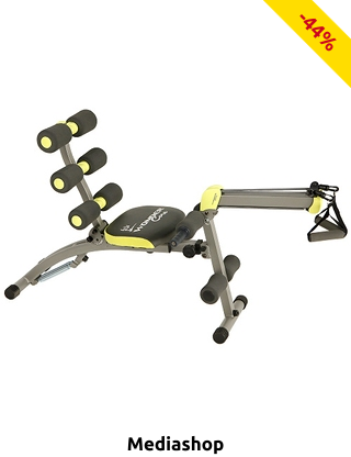 Wonder Core II - das 6-in-1-Fitnessgerät mit DVD