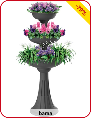 Blumenfontäne «Trevy»