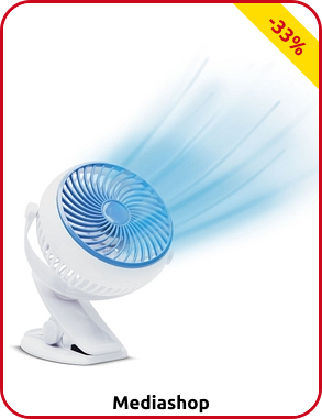 Mediashop Ventilator «Go Fan»