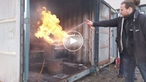 Test von Feuerlöschsprays mit erschreckendem Ergebnis Test von Feuerlöschsprays mit erschreckendem Ergebnis