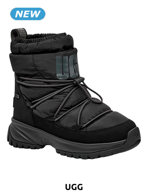 UGG Stiefel «Yose Puff», schwarz