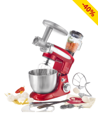 Küchenmaschine Mixer, rot