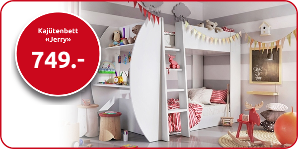 Kajütenbett «Jerry»