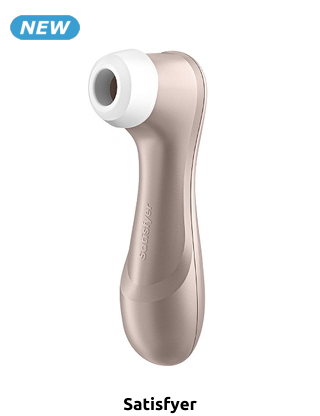 Satisfyer Vibrator «Pro 2», 11 Druckwellenprogramme