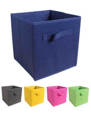 Regalbox, dunkelblau