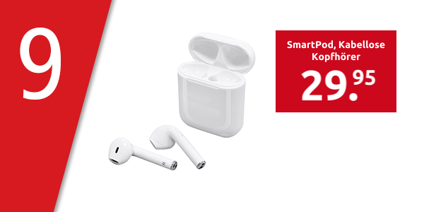 SmartPod, Kabellose Kopfhörer