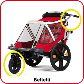 Bellelli Urban Kit «B-Travel» für 144.584