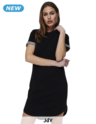 Jacqueline de Yong Kleid «Ivy», schwarz