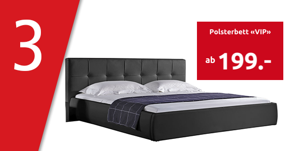 Polsterbett «VIP»