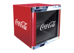 Flaschenkühlbox Cubes Coca Cola 51x43x47,5 cm 48 Liter