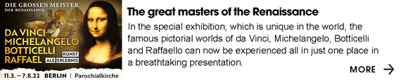 Ad The great masters of the Renaissance