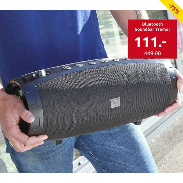 Bluetooth Soundbar Tremor