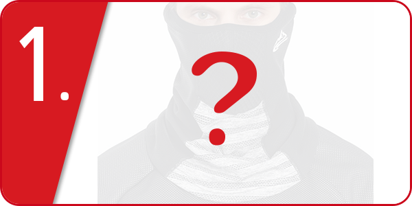 Hals-Mund-Nasen-Schutz