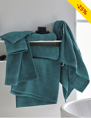 Frottee-Set, 5-teilig, blau