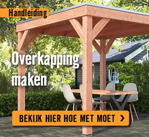 Overkapping maken | HORNBACH