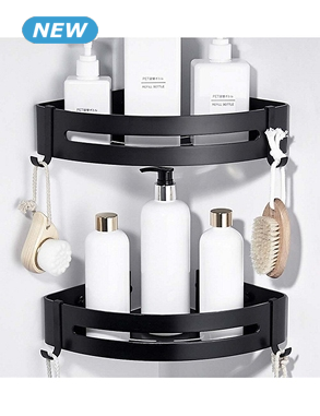 Badezimmerablage, L28xB21xH4,5 cm