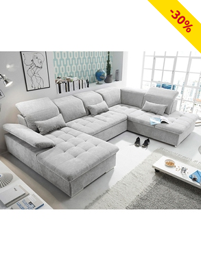 Grosse Wohnlandschaft «Wayne»