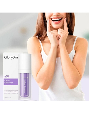 Zahnaufhellung «Glory Smile V34», 2 x 30 ml