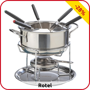 Rotel Fondue Set Bourguignonne «Basic 0500», 6 Personen