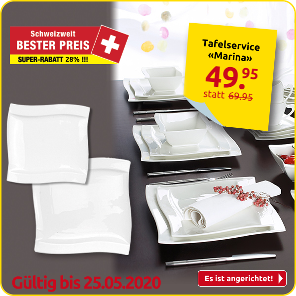 Tafelservice «Marina»