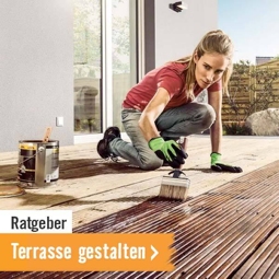 Ratgeber Terrasse gestalten