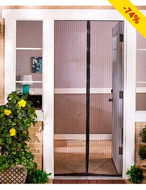 Magnetisches Moskitonetz