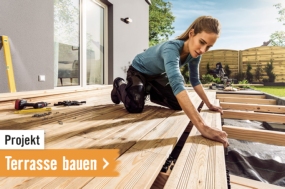 Projekt: Terrasse bauen