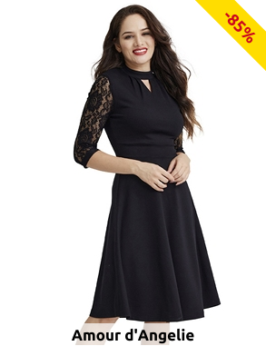 Kleid «Chic», schwarz