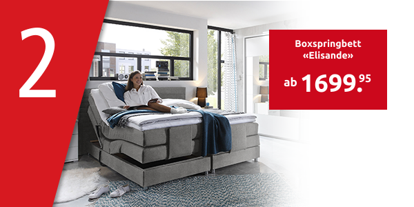 Boxspringbett «Elisande»