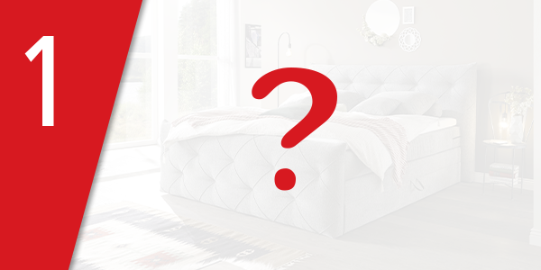 Boxspringbett «Tarra», 180 x 200 cm