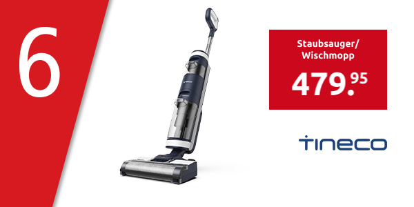 TINECO Staubsauger/Wischmopp «Floor One S3 Extreme», selbstreinigend, kabellos