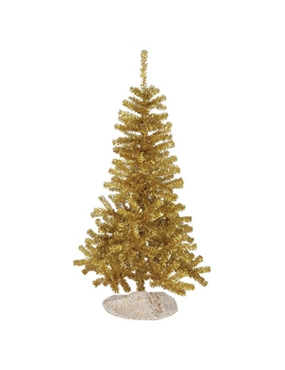 Tannenbaum, goldfarben, H 150 cm