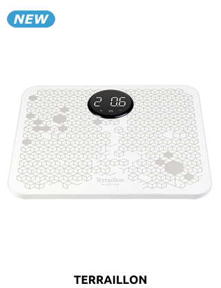 Terraillon Personenwaage & Elektrostimulations-Gerät «Power Massager»